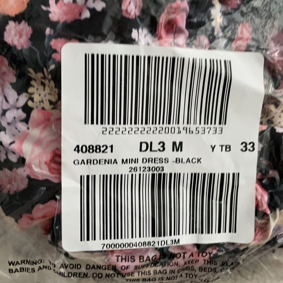 For Love & Lemons Gardenia Mini dress size M NWT - Picture 5 of 7